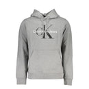 Calvin Klein Brauner Baumwollpullover für Männer