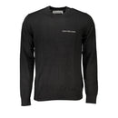 Calvin Klein Langärmeliger Pullover mit Rundhalsausschnitt und Logo