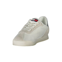 Tommy Hilfiger Weißer Polyester Damen Sneaker