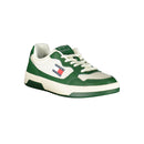 Tommy Hilfiger Weißes Leder Herren Sneaker