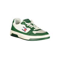 Tommy Hilfiger Weißes Leder Herren Sneaker