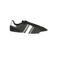 Tommy Hilfiger Schwarzer Polyester Damen Sneaker