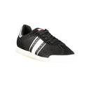 Tommy Hilfiger Schwarzer Polyester Damen Sneaker
