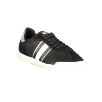 Tommy Hilfiger Schwarzer Polyester Damen Sneaker