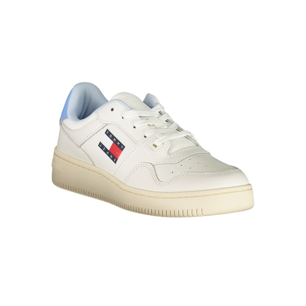 Tommy Hilfiger Weißes Leder Damen Sneaker