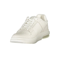 Tommy Hilfiger Weißes Leder Herren Sneaker