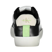 Calvin Klein Schwarzer Polyester Damen Sneaker