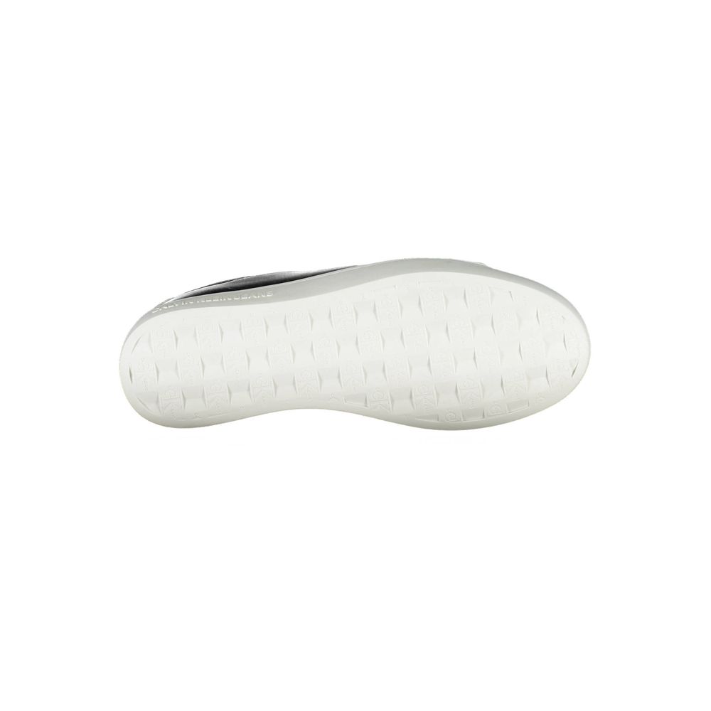 Calvin Klein Schwarzer Polyester Damen Sneaker