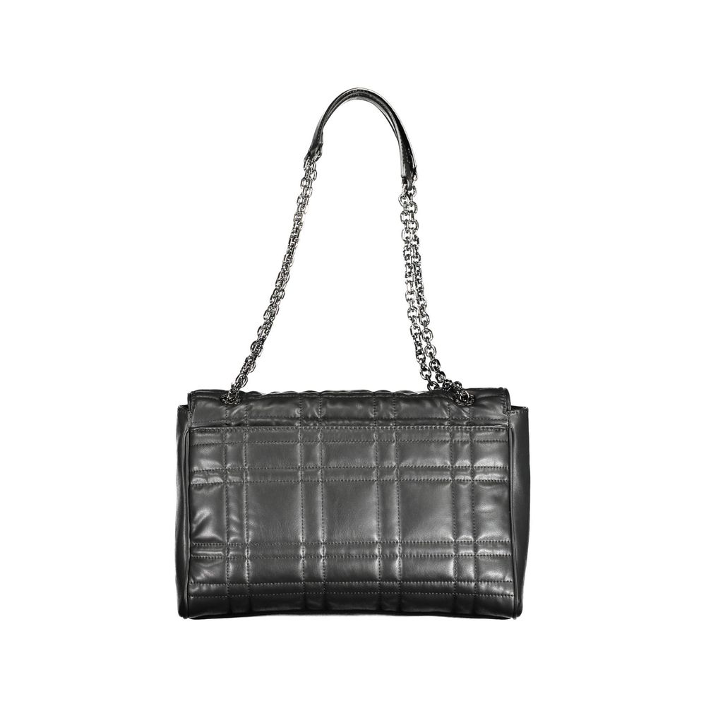 Calvin Klein Schwarz Polyester Frauen Handtasche