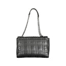 Calvin Klein Schwarz Polyester Frauen Handtasche