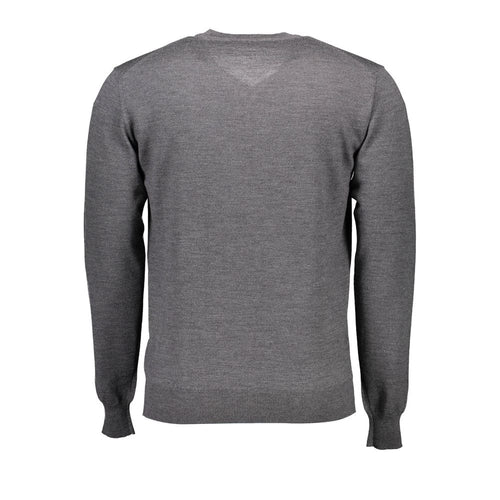 Harmont & Blaine Grauer Wollpullover