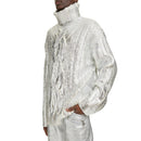 Balmain Brauner Rollkragenpullover aus Wolle für Männer