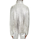 Balmain Brauner Rollkragenpullover aus Wolle für Männer