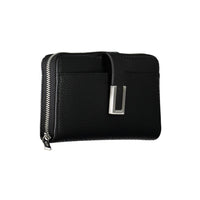 Calvin Klein Schwarzes Polyester Portemonnaie für Frauen