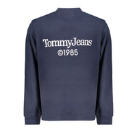 Tommy Hilfiger Blauer Baumwollpullover