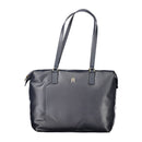 Tommy Hilfiger Blaue Polyester Frauen Handtasche