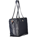 Tommy Hilfiger Blaue Polyester Frauen Handtasche
