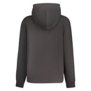 Calvin Klein Schwarzer Baumwollpullover für Frauen