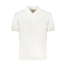 Guess Jeans Weißes Baumwoll-Poloshirt für Männer