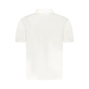 Guess Jeans Weißes Baumwoll-Poloshirt für Männer