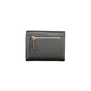 Calvin Klein Schwarzes Polyester Portemonnaie für Frauen