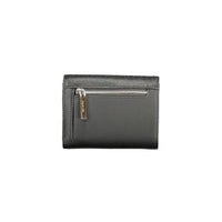 Calvin Klein Schwarzes Polyester Portemonnaie für Frauen