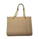 Guess Jeans Grün Polyester Frauen Handtasche