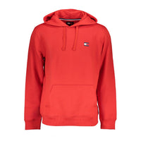 Tommy Hilfiger Roter Baumwollpullover