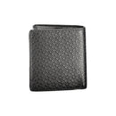 Tommy Hilfiger Schwarzes Leder Herren Portemonnaie