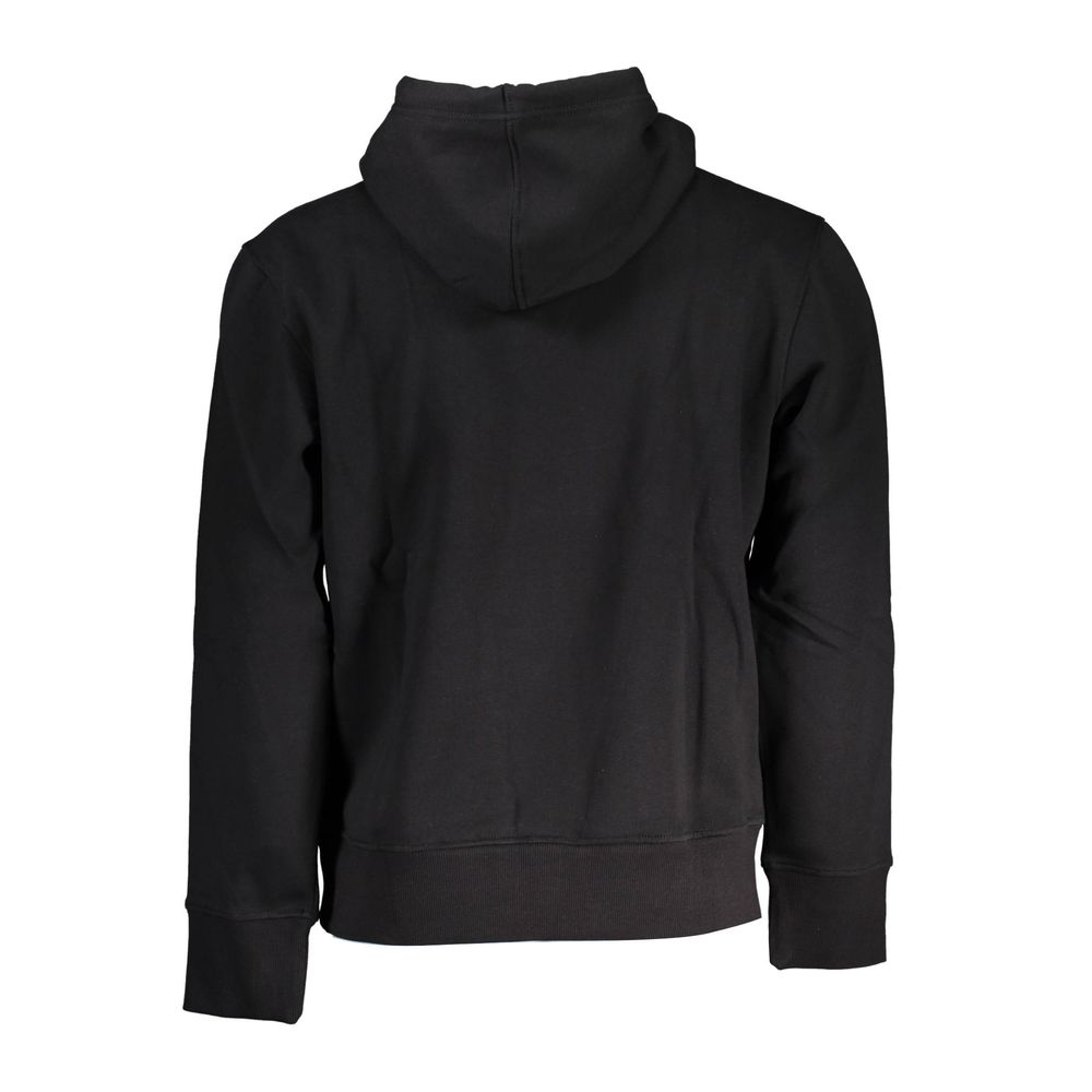 Calvin Klein Schwarzer Baumwollpullover für Männer