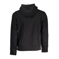 Calvin Klein Schwarzer Baumwollpullover für Männer
