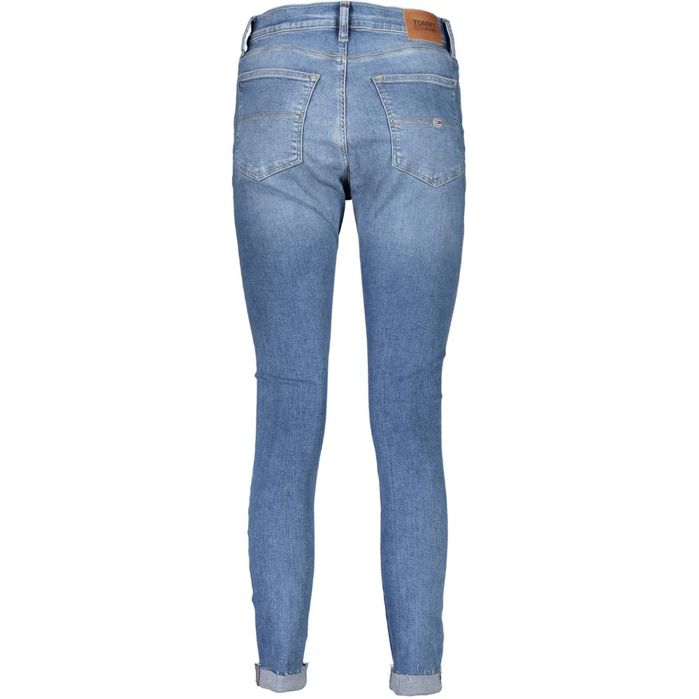 Tommy Hilfiger Hellblaue Baumwoll-Jeans für Frauen