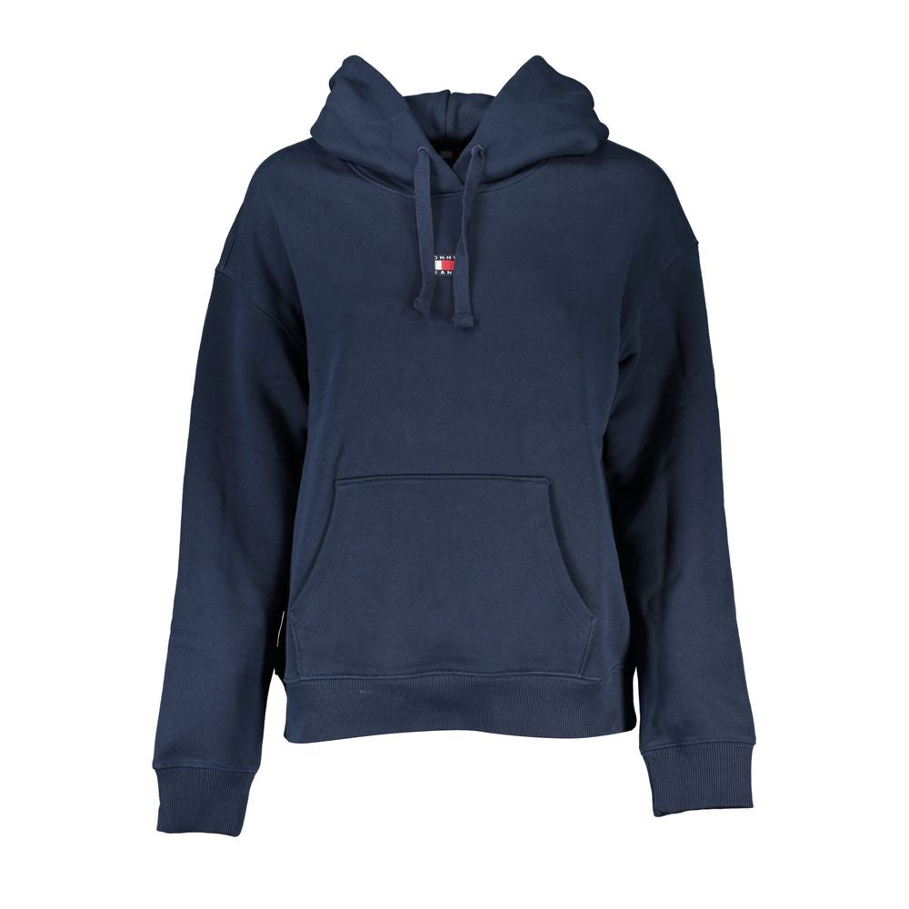 Tommy Hilfiger Blauer Baumwollpullover für Frauen