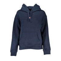 Tommy Hilfiger Blauer Baumwollpullover für Frauen