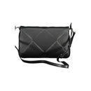 Calvin Klein Schwarze Baumwollhandtasche