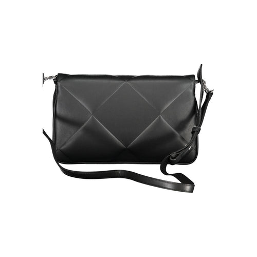 Calvin Klein Schwarze Baumwollhandtasche