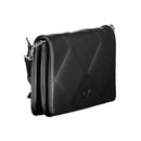 Calvin Klein Schwarze Baumwollhandtasche