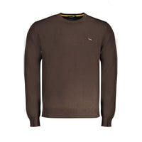 Harmont & Blaine Brauner Wollpullover