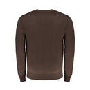 Harmont & Blaine Brauner Wollpullover