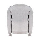 Harmont & Blaine Grauer Pullover aus Wolle