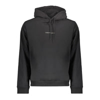 Calvin Klein Schwarzer Baumwollpullover