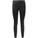 Guess Jeans Schwarze Baumwolljeans & Hose