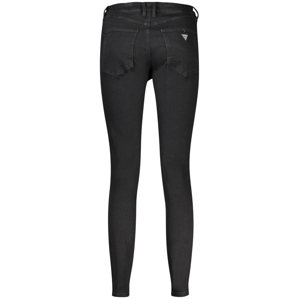 Guess Jeans Schwarze Baumwolljeans & Hose