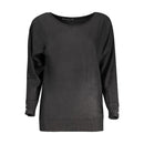 Guess Jeans Schwarzer Viskose-Pullover