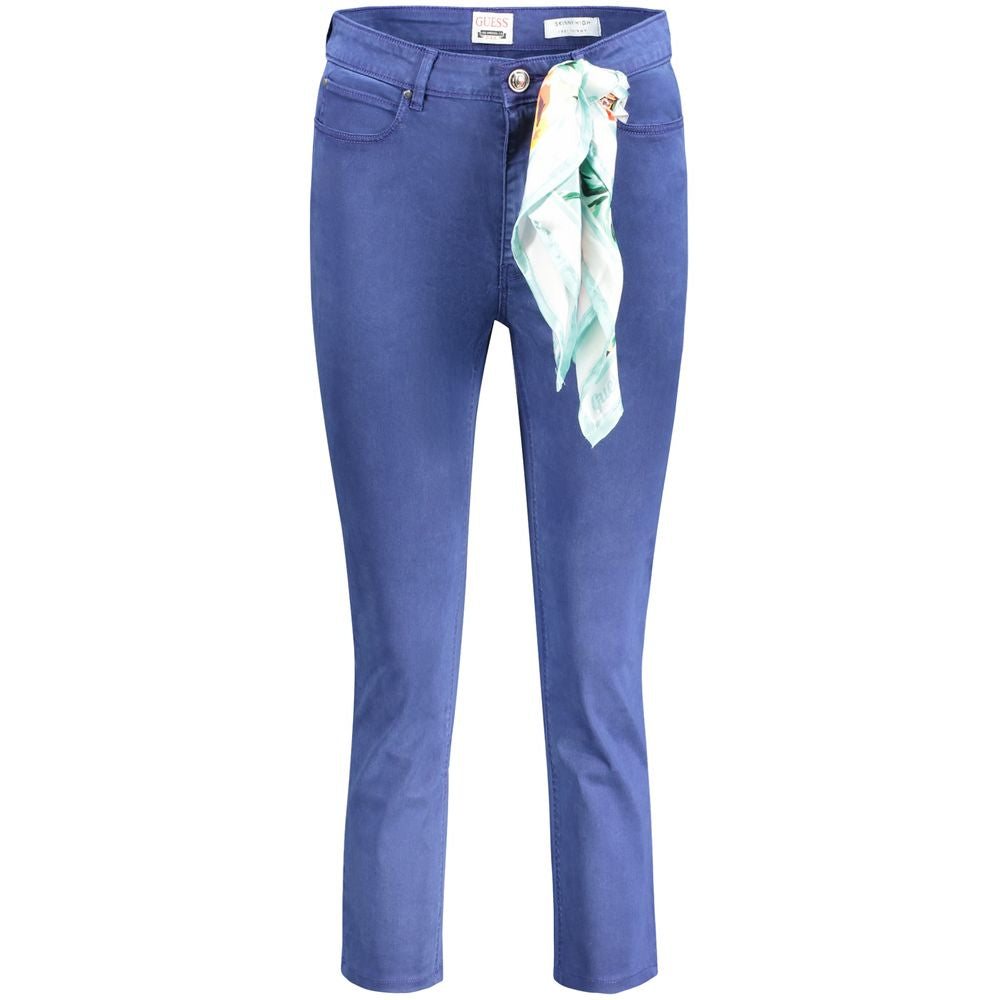 Guess Jeans Blaue Lyocell Damen Jeans