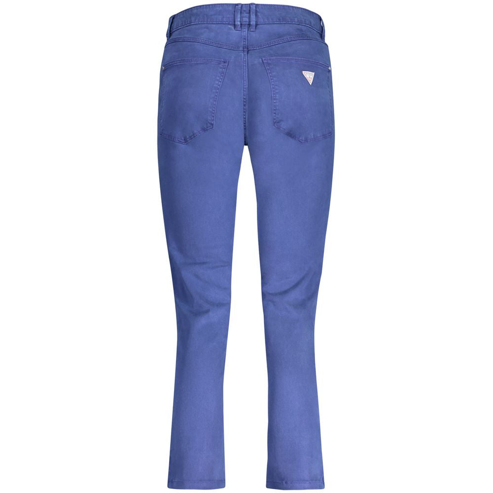 Guess Jeans Blaue Lyocell Damen Jeans