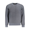 Hugo Boss Blauer Baumwollpullover für Männer