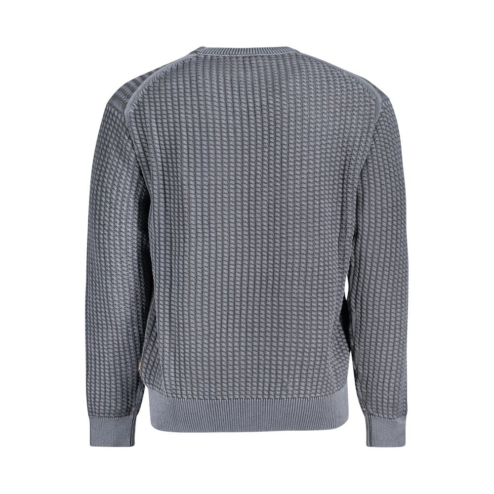 Hugo Boss Blauer Baumwollpullover für Männer