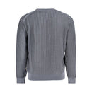 Hugo Boss Blauer Baumwollpullover für Männer