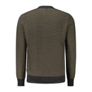 Hugo Boss Schwarzer Baumwollpullover für Männer